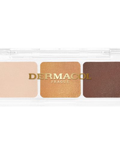 Dermacol Eyeshadow Palette paleta cieni do powiek 3 Golden Sands 4.2g