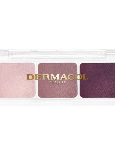 Dermacol Eyeshadow Palette paleta cieni do powiek 1 French Vineyard 4.2g