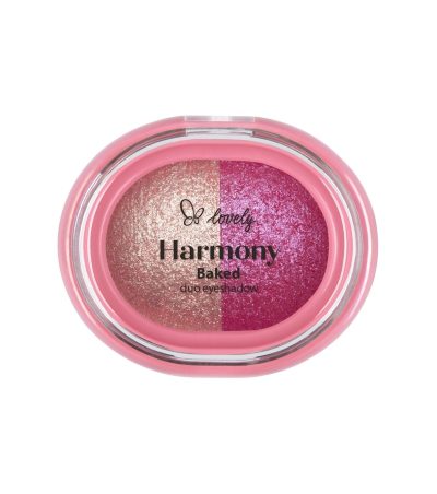 Lovely Harmony Baked Duo Eyeshadow wypiekany cień do powiek 03