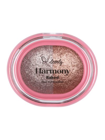 Lovely Harmony Baked Duo Eyeshadow wypiekany cień do powiek 02
