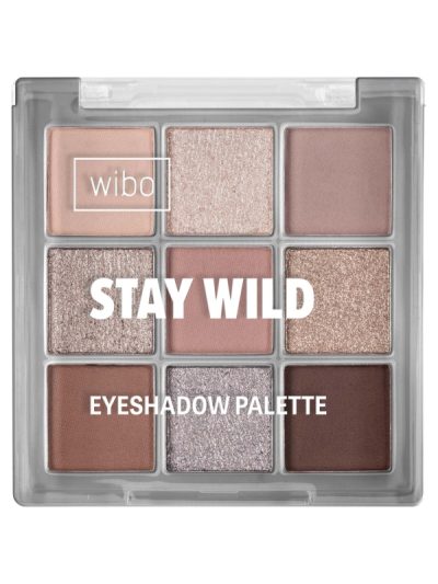 Wibo Stay Wild Eyeshadow Palette paleta cieni do powiek 5g