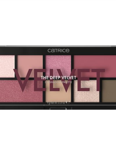 Catrice The Deep Velvet paleta cieni do powiek 9g