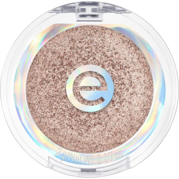 Essence Mono Eyeshadow Pearly perłowy cień do powiek 02 Silky Taupe 2g