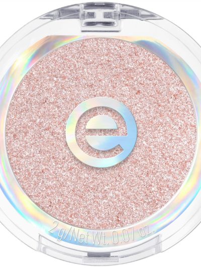 Essence Mono Eyeshadow Glitter brokatowy cień do powiek 02 Rosy Sparkle 2g