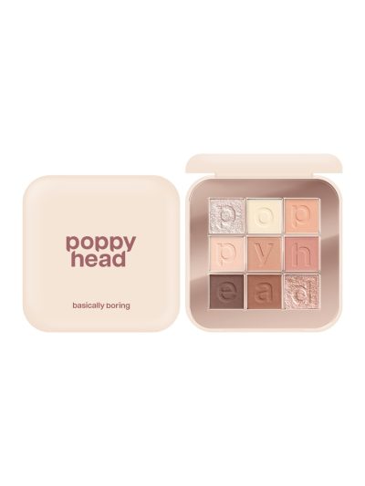 Poppy Head Basically Boring paleta cieni do powiek 9g