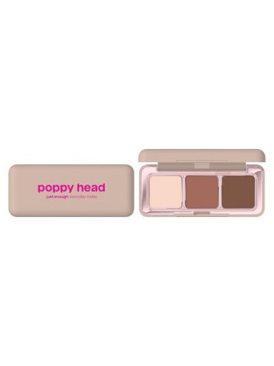 Poppy Head Just Enough Everyday Matte paleta cieni do powiek 02 Espress Yourself 4.8g