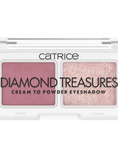 Catrice Diamond Treasures Cream to Powder Eyeshadow kremowo-pudrowy cień do powiek 020 Fairy Dust 2.8g