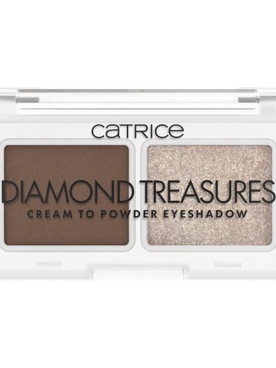 Catrice Diamond Treasures Cream to Powder Eyeshadow kremowo-pudrowy cień do powiek 010 Hazel Spark 2.8g
