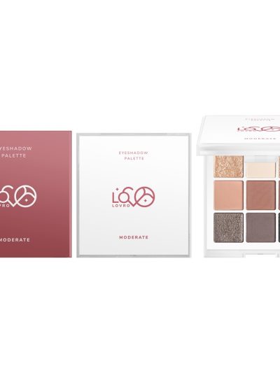 LOVRO Moderate Eyeshadow Palette paleta cieni do powiek 8g