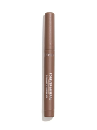 Gosh Forever Mineral wodoodporny cień do powiek w sztyfcie 016 Matt Chocolate 1.4g