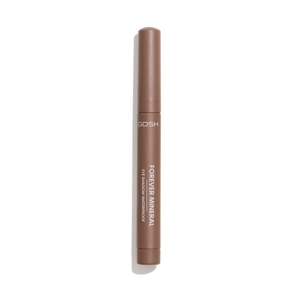 Gosh Forever Mineral wodoodporny cień do powiek w sztyfcie 016 Matt Chocolate 1.4g