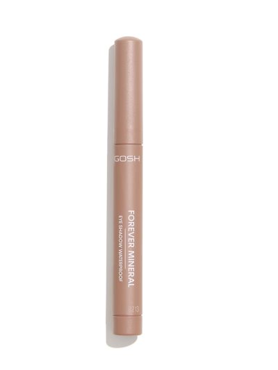 Gosh Forever Mineral wodoodporny cień do powiek w sztyfcie 015 Matt Nougat 1.4g