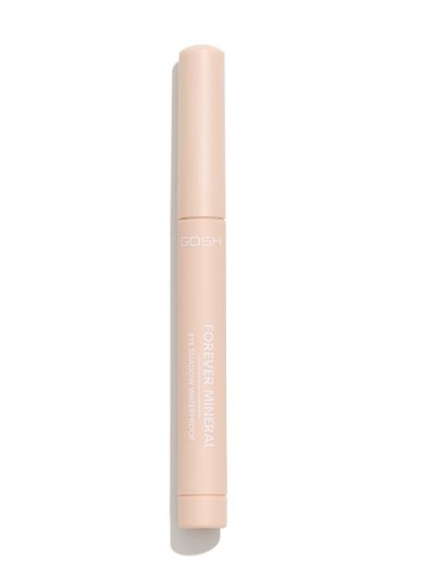 Gosh Forever Mineral wodoodporny cień do powiek w sztyfcie 012 Matte Beige 1.4g
