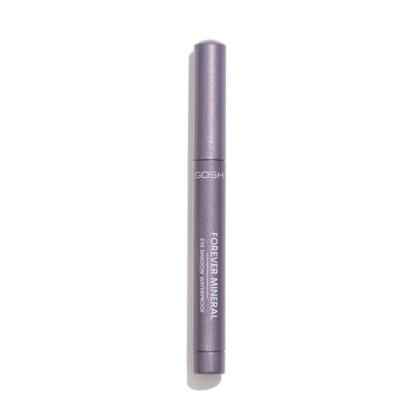 Gosh Forever Mineral wodoodporny cień do powiek w sztyfcie 008 Plum 1.4g