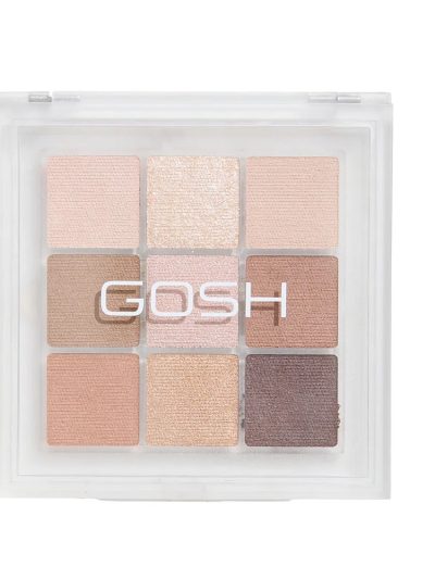 Gosh Eyedentity paleta cieni do powiek 007 Be Honey 6g