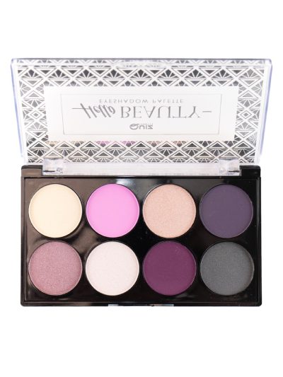 Quiz Cosmetics Hello Beauty Eyeshadow Palette paletka cieni do oczu Cold 9.6g
