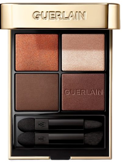 Guerlain Ombres G paleta czterech cieni do powiek 910 Undressed Brown
