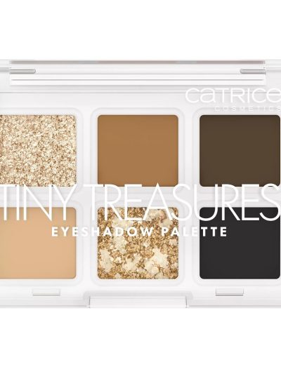 Catrice Tiny Treasures Eyeshadow Palette paleta cieni do powiek 010 Everyday Essentials 4.2g