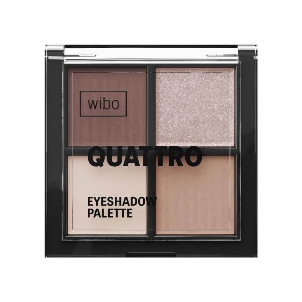 Wibo Quattro Eyeshadow Palette poczwórne cienie do powiek 2 6g