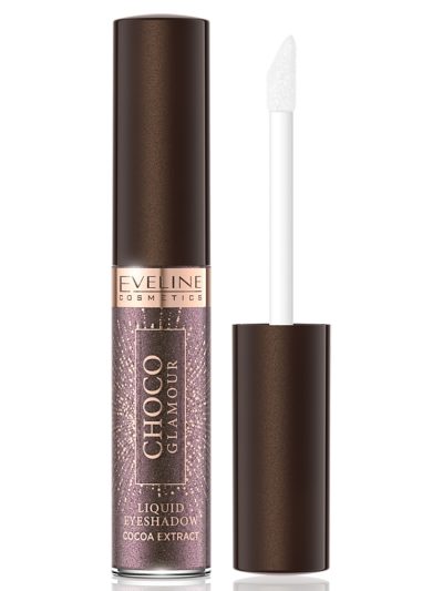 Eveline Cosmetics Choco Glamour cień w płynie 06 6.5ml