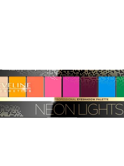 Eveline Cosmetics Professional Eyeshadow Palette paleta cieni do powiek 06 Neon Lights 8g