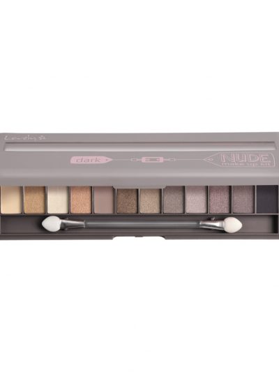 Lovely Nude Make Up Kit paleta cieni do powiek Dark 13g