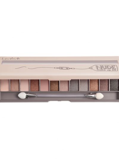 Lovely Nude Make Up Kit paleta cieni do powiek 13g