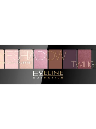 Eveline Cosmetics Eyeshadow Professional Palette paleta cieni do powiek 02 Twilight