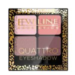 Eveline Cosmetics Quattro Eyeshadow poczwórny cień do powiek 12 7.2g