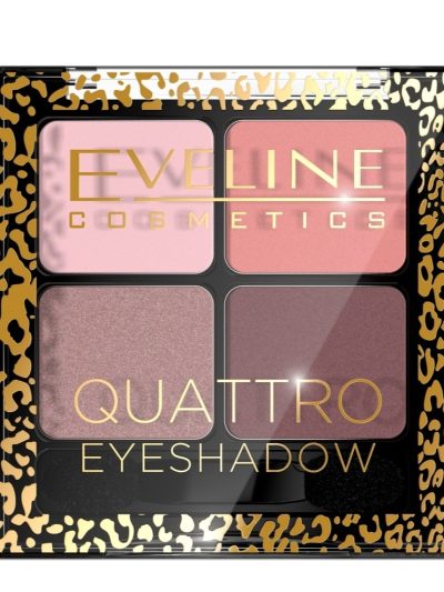 Eveline Cosmetics Quattro Eyeshadow poczwórny cień do powiek 12 7.2g