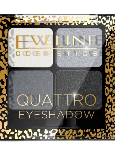 Eveline Cosmetics Quattro Eyeshadow poczwórny cień do powiek 11 7.2g