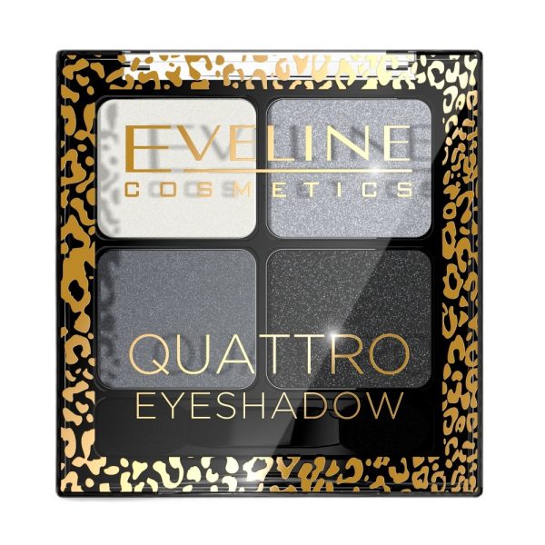 Eveline Cosmetics Quattro Eyeshadow poczwórny cień do powiek 11 7.2g