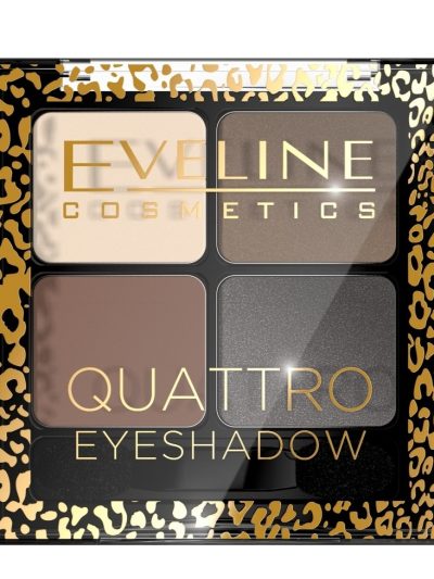 Eveline Cosmetics Quattro Eyeshadow poczwórny cień do powiek 10 7.2g