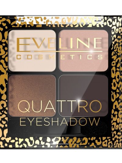 Eveline Cosmetics Quattro Eyeshadow poczwórny cień do powiek 09 7.2g