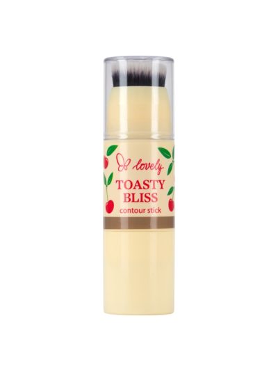 Lovely Toasty Bliss Contour Stick kremowy bronzer w sztyfcie 02 Hazelnut Cream 6g