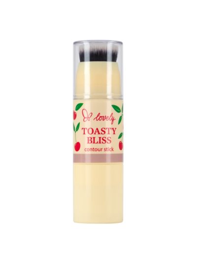 Lovely Toasty Bliss Contour Stick kremowy bronzer w sztyfcie 01 Toasted Cherry 6g