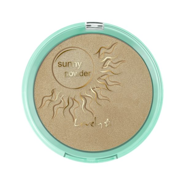 Lovely Sunny Powder słoneczny puder do twarzy i ciała Silver 16g