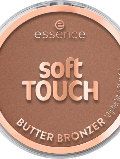 Essence Soft Touch Better Bronzer kremowy bronzer do twarzy 20 Golden Buttercream 10g