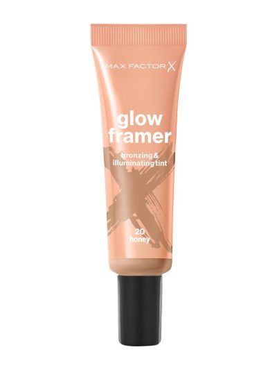 Max Factor Glow Framer brązujący tint do konturowania i rozświetlania twarzy 20 Honey 30ml