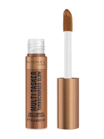 Rimmel Multi Tasker Turbocharged Glow rozświetlający bronzer w płynie 009 Bougie Girl 10ml