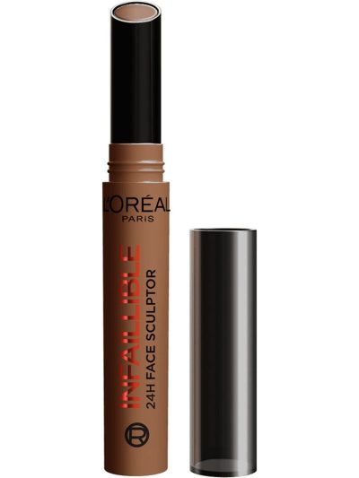 L'Oreal Paris Infallible 24h Face Sculptor bronzer w sztyfcie 5 Medium 2.3g