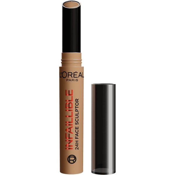 L'Oreal Paris Infallible 24h Face Sculptor bronzer w sztyfcie 2 Fair Light 2.3g