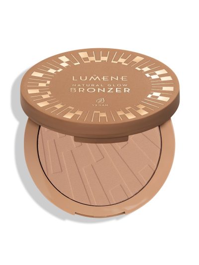 Lumene Natural Glow Bronzer prasowany bronzer 1 Arctic Summer 10g