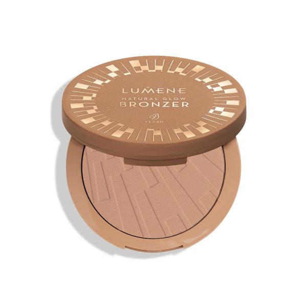Lumene Natural Glow Bronzer prasowany bronzer 1 Arctic Summer 10g