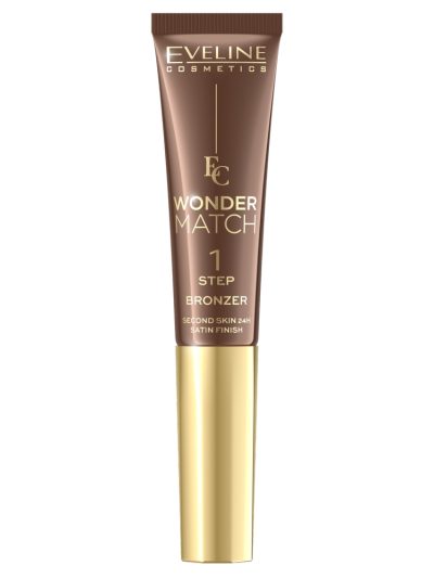 Eveline Cosmetics Wonder Match ultra-kremowy bronzer 02 14ml