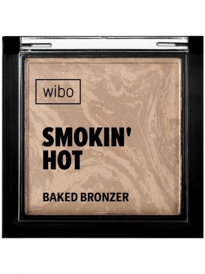 Wibo Smokin' Hot Baked Bronzer wypiekany bronzer do twarzy 01 7.5g