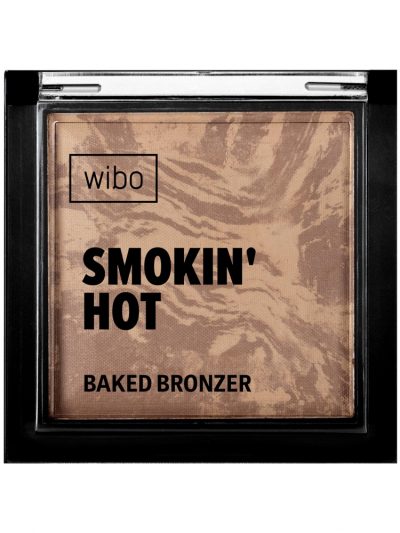 Wibo Smokin' Hot Baked Bronzer wypiekany bronzer do twarzy 02 7.5g