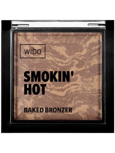 Wibo Smokin' Hot Baked Bronzer wypiekany bronzer do twarzy 03 7.5g