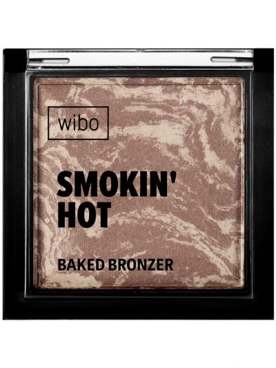 Wibo Smokin' Hot Baked Bronzer wypiekany bronzer do twarzy 04 7.5g