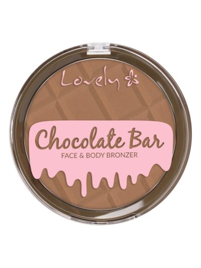 Lovely Chocolate Bar bronzer do twarzy i ciała 2 15g